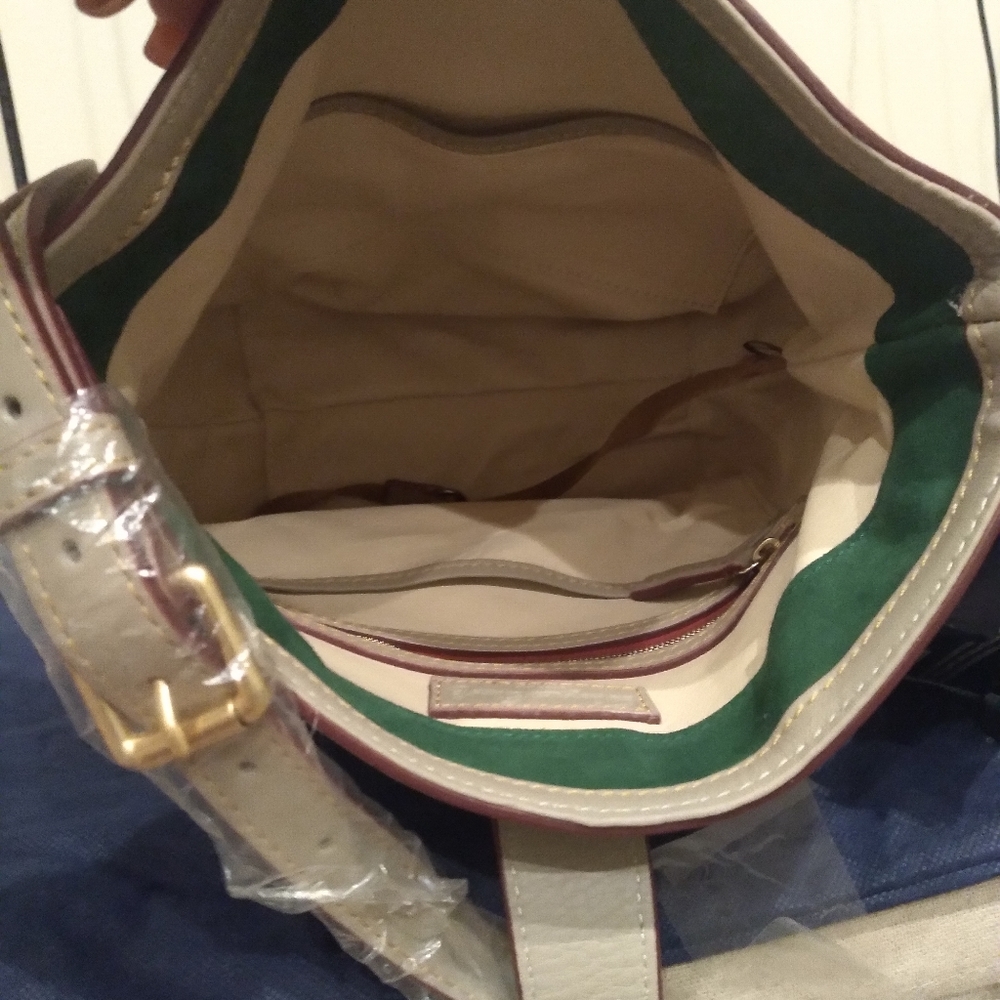 Authentic Dooney and Burke crossbody